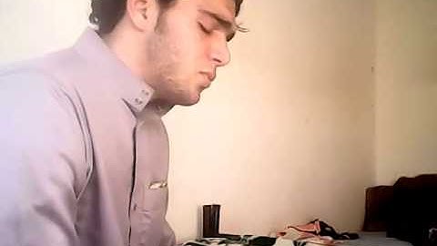 تلاوة خاشعة من سورة الكهف للطالب خالد الراضي