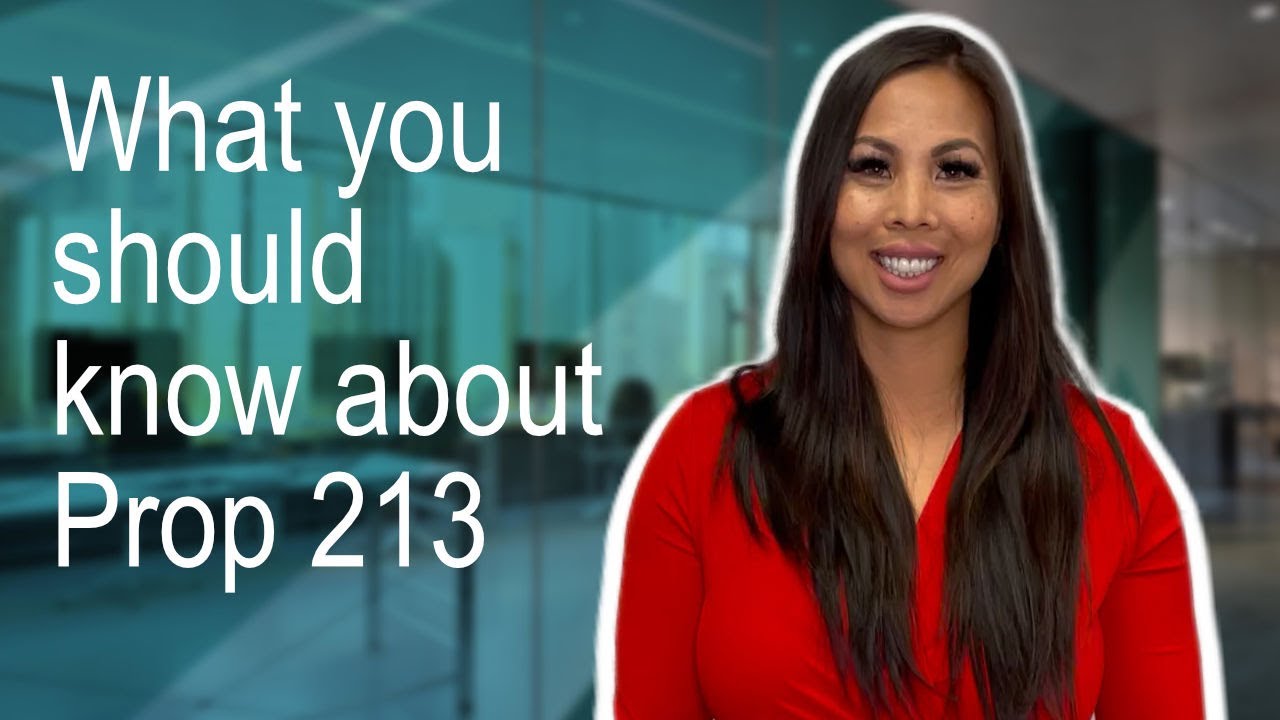 How Can CA Prop 213 Affect You After An Accident