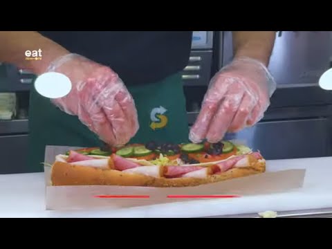 How to make a SUBWAY SANDWICH?🥪