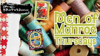 Happy Holidays from Men of Monroe - Join Walter and Shawn for some Stitched with Love!
Welcome to our NEW Thursday time slot!
NEW Men of Monroe Hashtag - #bmmenofmonroe ! Use the hashtag #bmmenofmonroe to tag any projects and cards inspired by Walter and Shawn’s Men of Monroe Lives. We would LOVE to see all your projects!
What is Men Of Monroe you ask? Men of Monroe is a weekly live by @brutusmonroe Inspiration Team Members Walter and Shawn. We bring you a weekly “bundle” of products and put our own twists on how to use them to make two amazing cards. Walter and Shawn both have very unique styles. The premise is to show you same products but two totally different creative options to use them.
*Check out https://www.brutusmonroe.com and use code SMANLEY6174 (Shawns affiliate link)
Affiliated links used when possible. If you use affiliate links to purchase these items we may earn a small commission and it bears no cost to you what so ever. Your support is very much appreciated.
Supplies noted with an asterik (*) denote a Brutus Monroe affiliate links in which we are a Brutus Monroe Inspiration Team Member. These supplies have been provided to Walter and Shawn free of charge to share with you.
We encourage you to check the following social links and Like, Subscribe, and Thumbs Up to let us know you are enjoying our content:
Brutus Monroe
https://youtube.com/@BrutusMonroe?
https://www.instagram.com/brutusmonroe?
Walter Zemrock Card Team
https://youtube.com/@zemstones.by.walter?si=pvoJqrHQir8h1PiC
https://www.instagram.com/zemstones.by.walter?
Shawn Manley
https://www.youtube.com/@ManleyMadeMinute
https://www.instagram.com/manleymademinute?
Thank you,
Walter and Shawn
Brutus Monroe Inspiration Team Members Happy Holidays from Men of Monroe - Join Walter and Shawn for some Stitched with Love!