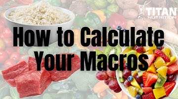 How to Calculate Macros