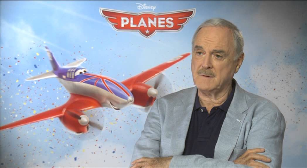 John Cleese Interview - Planes, Voiceover Work And The Disney Process