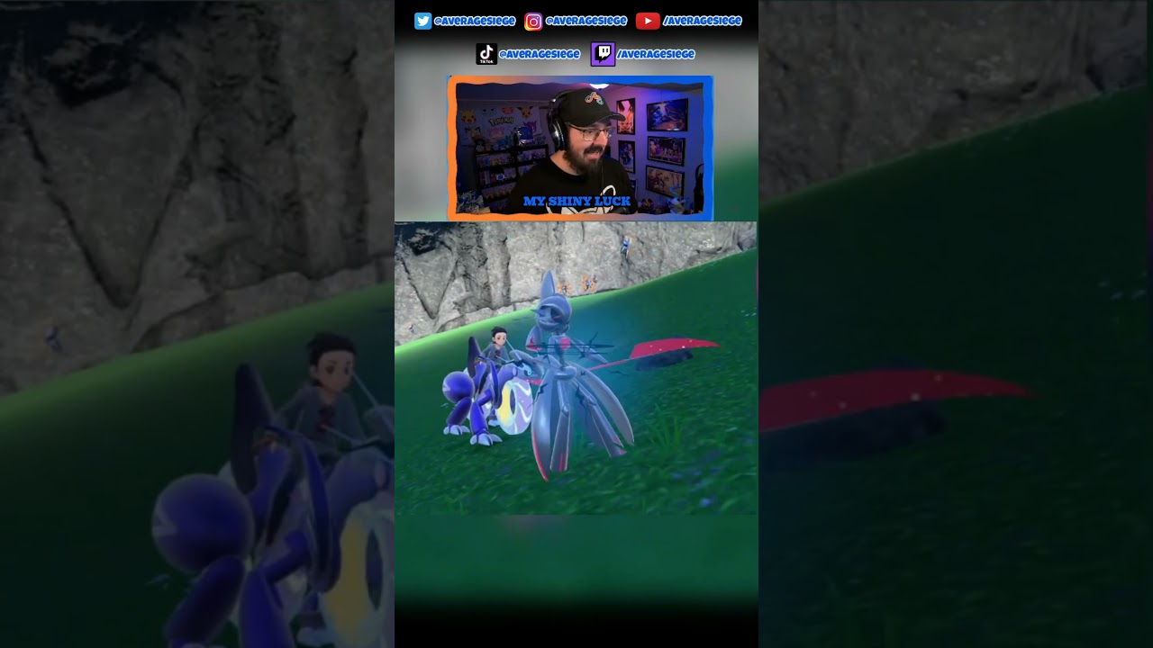 Shiny Iron Moth | Shiny Reaction | Pokemon Violet