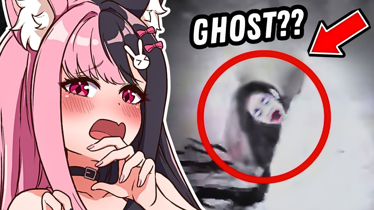 REAL Ghost Footage That Gave Me CHILLS... | Scary Comp Reaction