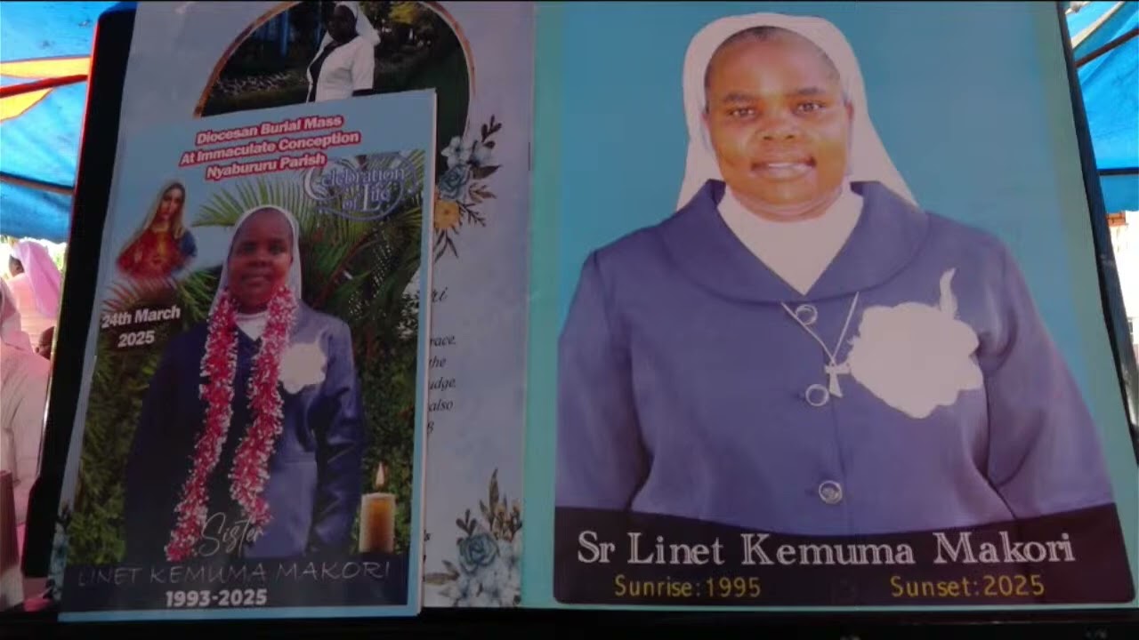 RIP, SISTER LINET KEMUMA MAKORI