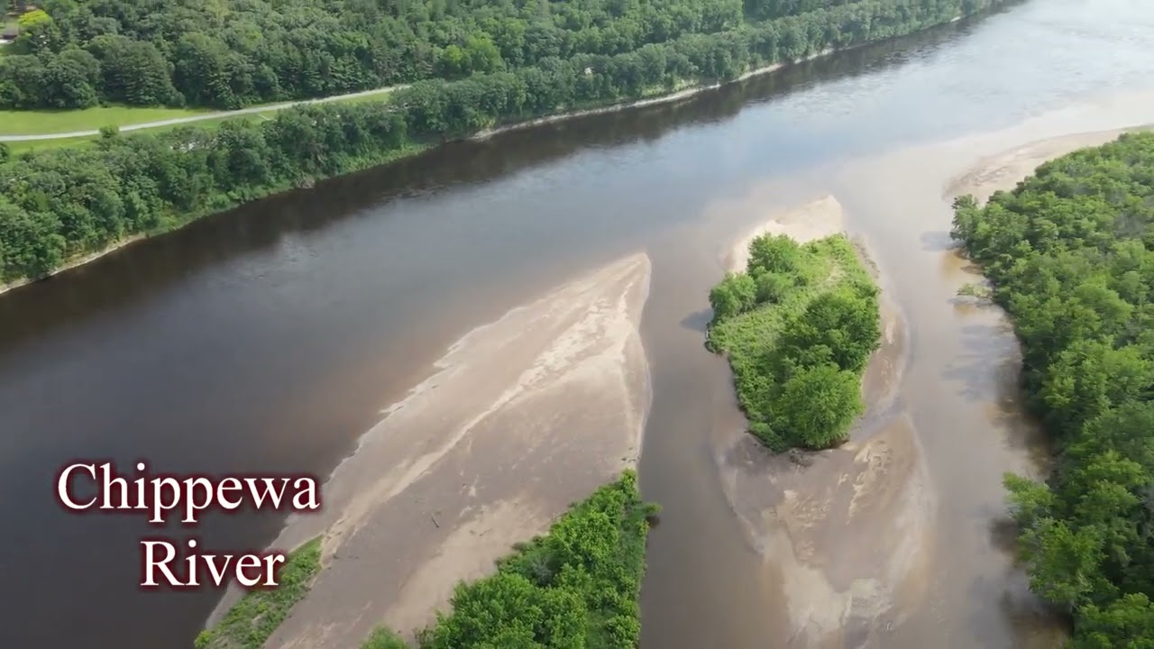 Two Decades on the Lower Chippewa River Wi. - Soaring Over Round Hill & Weeping Rocks