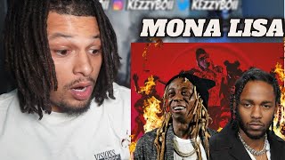 Kezzy Reacts To Lil Wayne Mona Lisa Ft. Kedrick Lamar