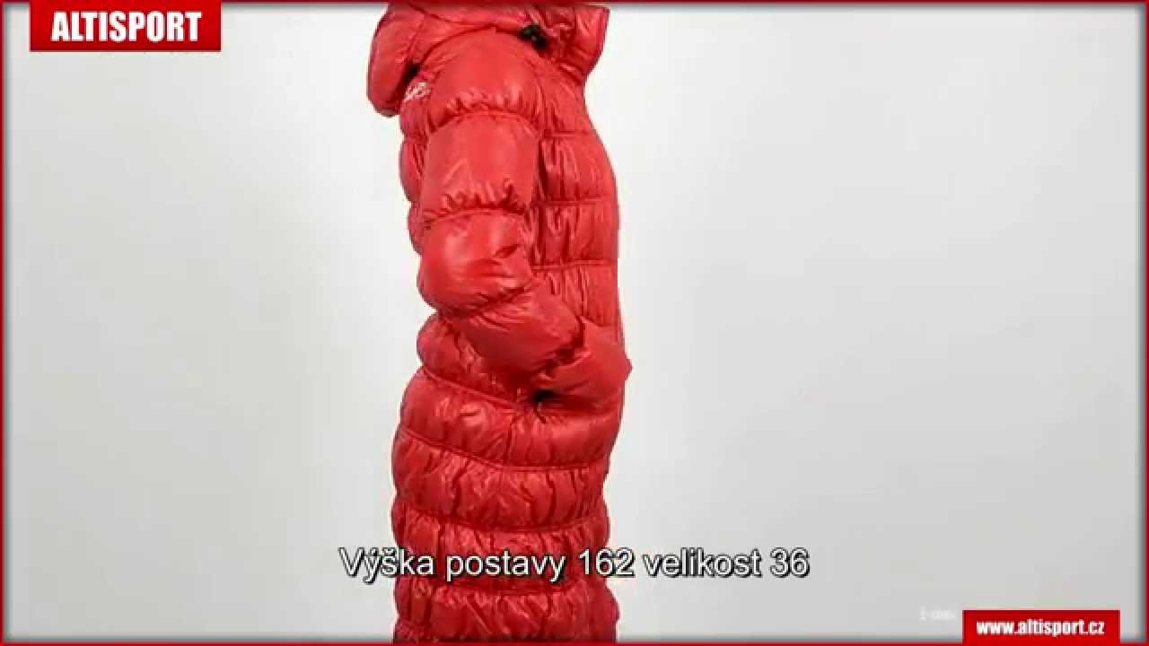 dámský zimní kabát northfinder alttann bu 4130a červená - YouTube
