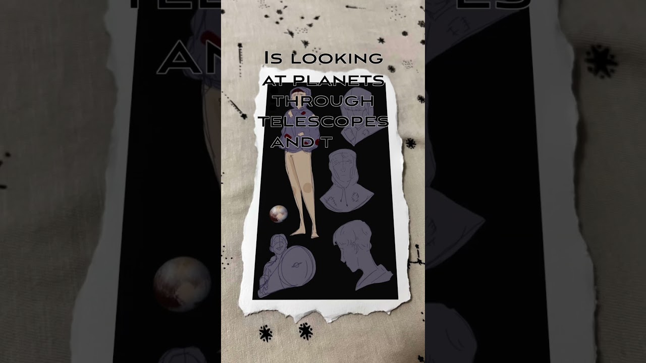 Pluto Character Design 