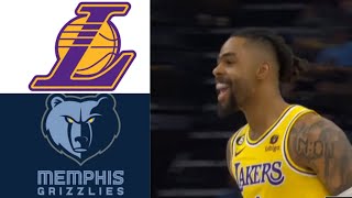 Lakers vs Grizzlies | Lakers GametimeTV | Lakers Team highlights | Game 5 2022-2023 NBA Playoffs