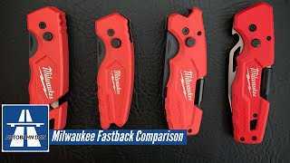 Milwaukee Tool Fastback Comparison Update Plus More!