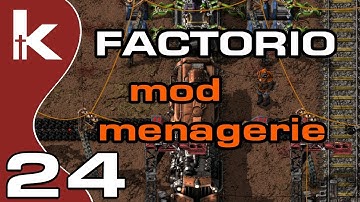 Factorio Mod Menagerie Ep 24 | Copper Outposting | Featuring : Blueprint Shortcuts