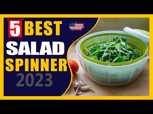 The 5 Best Salad Spinners