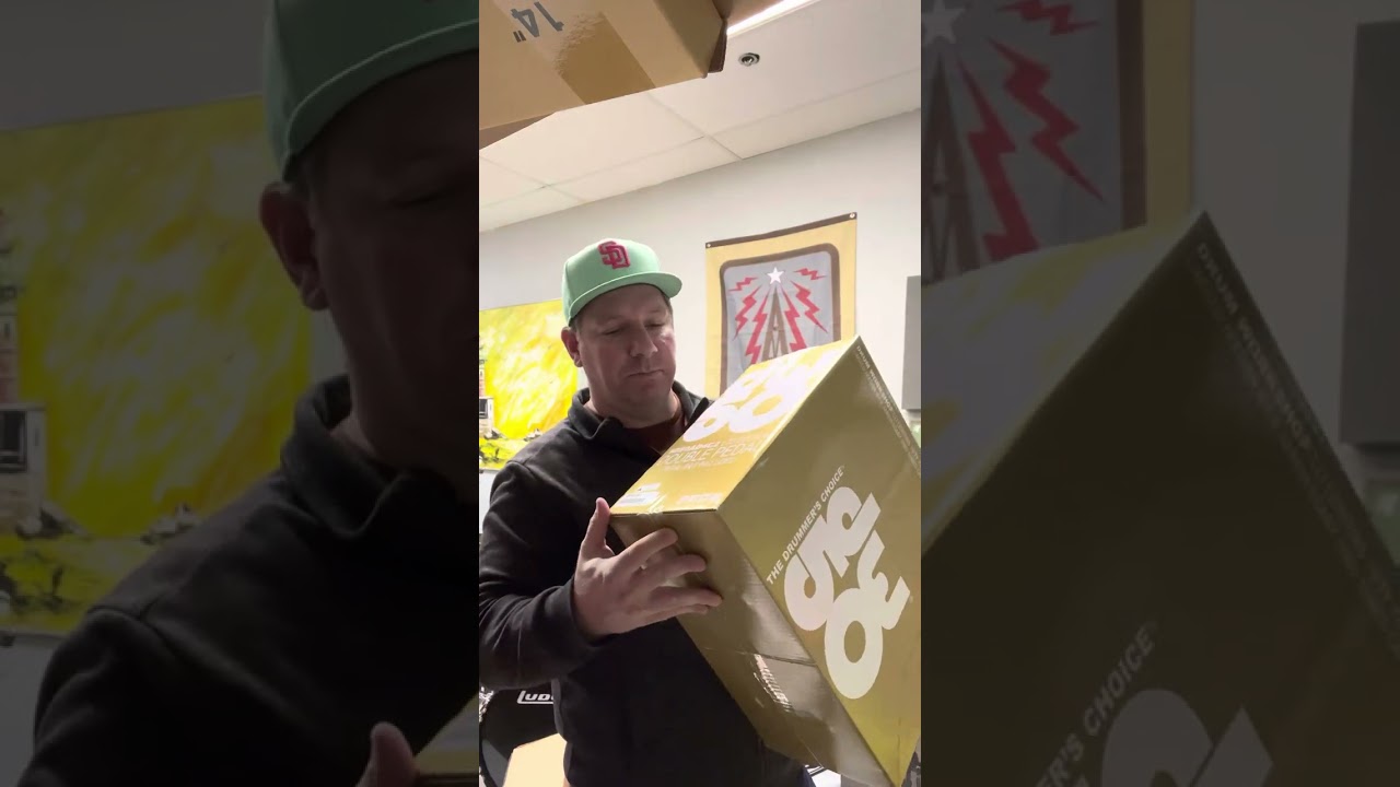 Unboxing Some Fresh DW Gear!