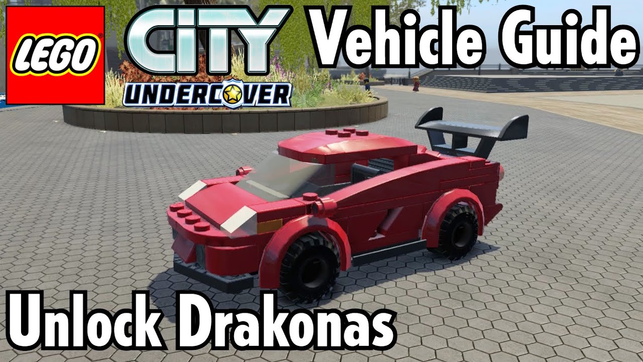 How to Unlock Drakonas Lego City Undercover Vehicle Guide YouTube