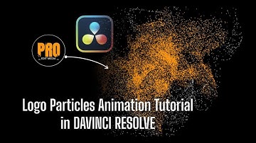 How To Turn OBJECTS Into PARTICLES In Resolve