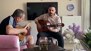Baba&Oğul - Değmen Benim Gamlı Yaslı Gönlüme [Cover] With Bağlama - Gitar Resimi