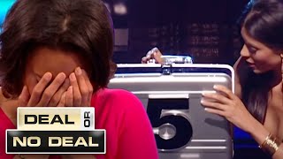 A Moment that Changes Malakia's Life | Deal or No Deal US | Deal or No Deal Universe