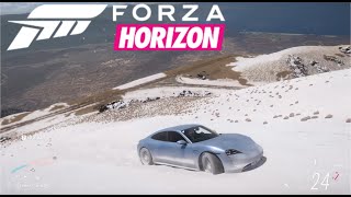 FORZA HORIZON 5 - we are trying to get to the highest mountain