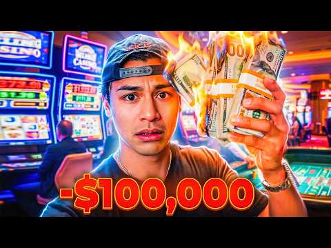 i lost $100,000+ gambling :(