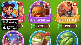 Tasty Travels - Sticker Book - Gameplay Walkthrough 45 (Android, iOS) screenshot 2