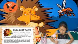 SINGA DAN NYAMUK l MARSYA l READING