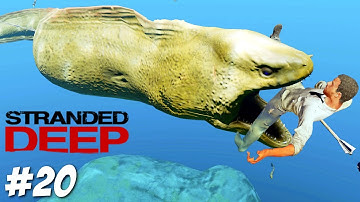 Stranded Deep - The Great Abaia! Final Boss (Walkthrough Part 20)