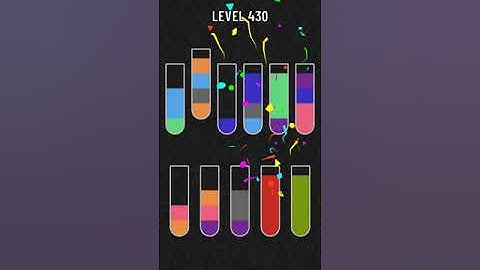 Water Sort Puzzle Level 430