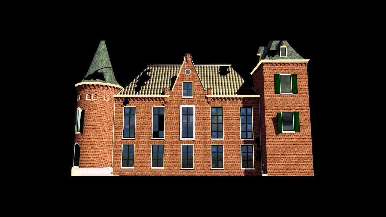 impressive precios Heropening Kasteel Keukenhof - Building Mapping