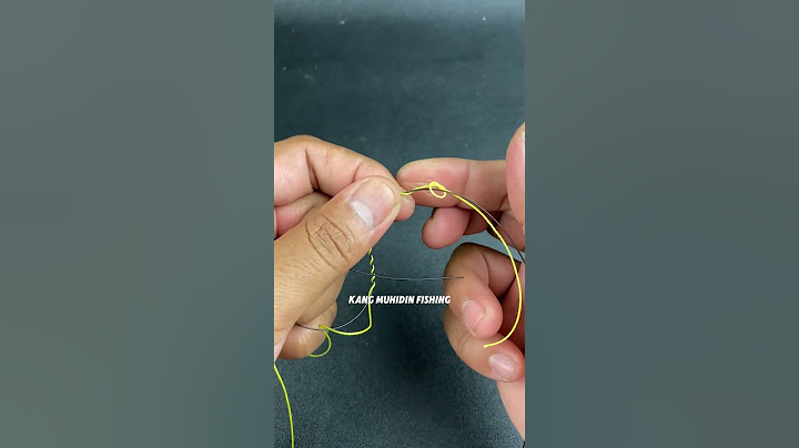 Top Fisherman Reveals BEST Fishing Knot Techniques