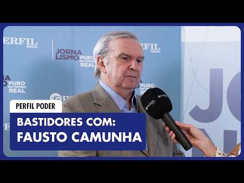 BASTIDORES: 60 anos de jornalismo com FAUSTO CAMUNHA no PERFIL PODER!