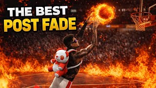 The Best Post Fade for CENTERS in NBA 2k26
