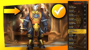 WOW How to level 50-60 in 9.1 Easy! | Chilled way to level 50-60