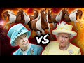 Two Queens VS Seven Horses (Chess)