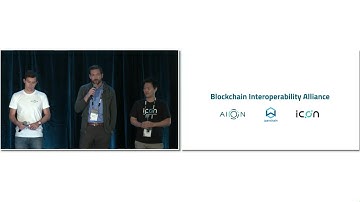 Connecting blockchains through a common fabric