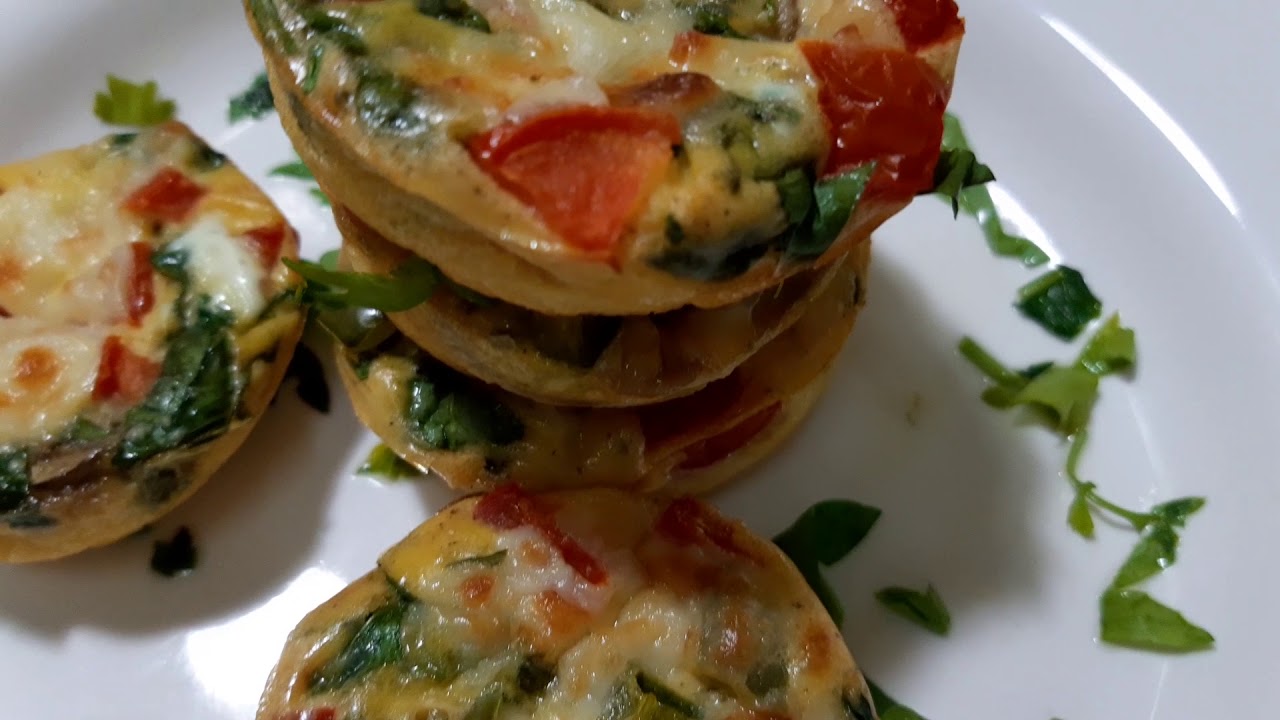 Egg Muffins - YouTube