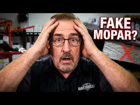 WE FOUND AN ILLEGAL MOPAR IN THE GRAVEYARD