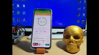 How to check the battery status on the Android app AccuBattery screenshot 4
