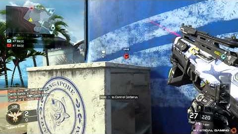 Black Ops III - Capture the Flag - Aquarium (XBOX ONE)