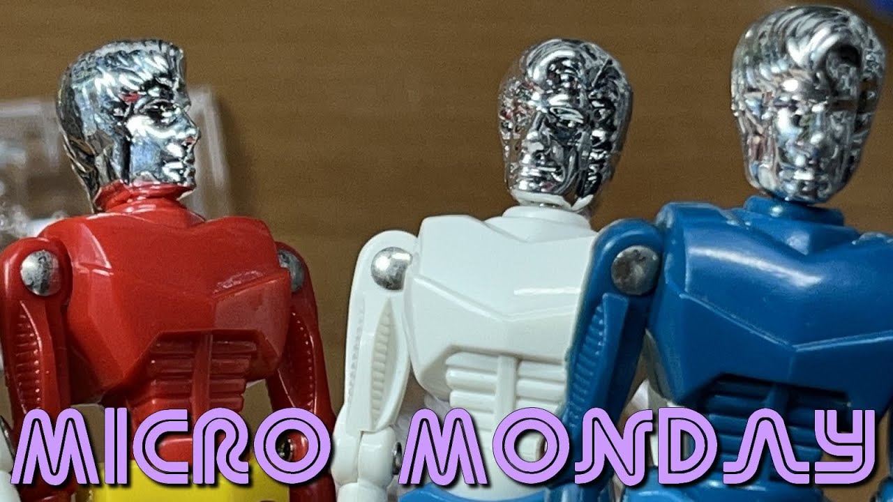 Micro Monday! Replica Microman Series Takara Reproduction Microman
