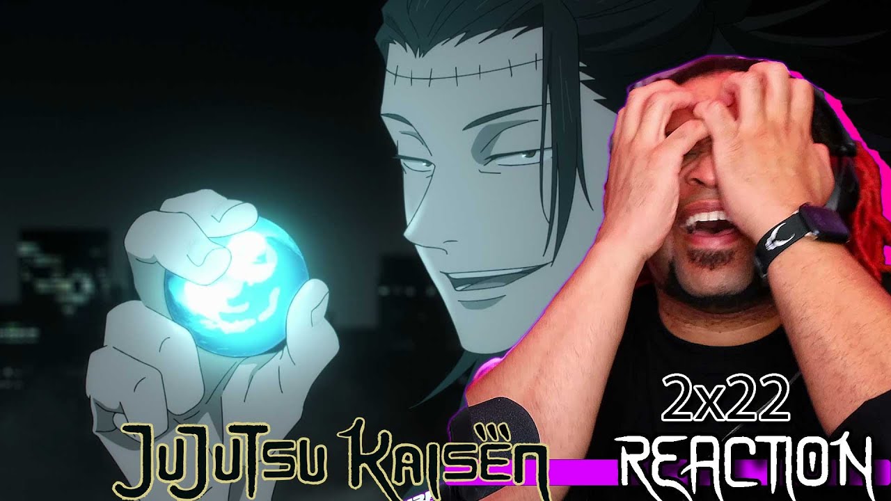 GEto The Throat GOAT!!! Jujutsu Kaisen 2x22 Reaction!!
