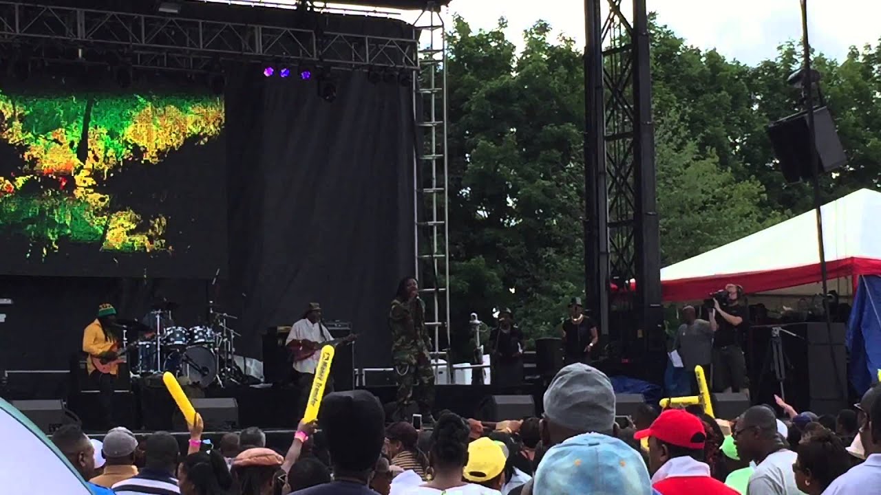 Luciano Groovin In The Park (6/28/15) YouTube