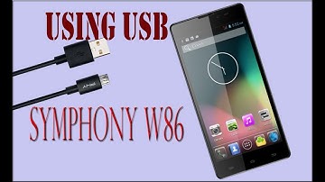 how to flash android mobile ! flashing symphony w86