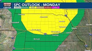 Monday Evening Forecast