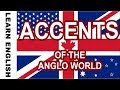 ACCENTS IN ENGLISH PART 1  | Learn English | Verbale Mondo