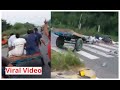 Viral video: Buffalo throws riders off cart, Twitter says 'karma delivers right on time'