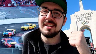 My NASCAR Clash at the Coliseum IN-PERSON Experience