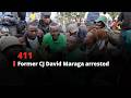 Former CJ David Maraga arrested