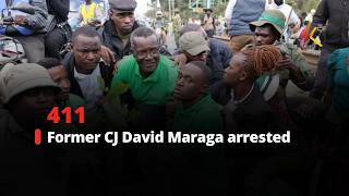 Former CJ David Maraga arrested