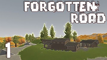 Forgotten Road - Unturned Roleplay Ep 1